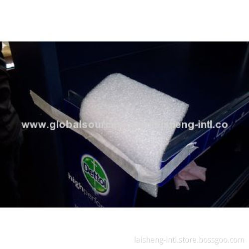 POP Shampoo Display Stands with NC Paint, Measures 600 x 300 x 1800mm
